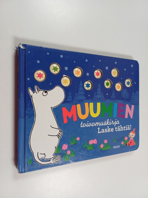 Muumien toivomuskirja : laske tähtiä!