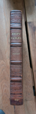 Aesop's Fables 1651, John Ogilby