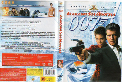 James Bond:Kuolema Saa Odottaa (2773)2 dvd spec.ed.