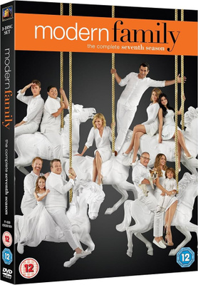 Moderni perhe - 7 tuotantokausi (DVD)