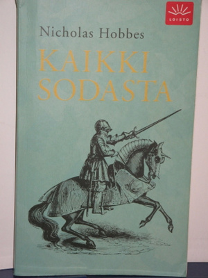 Nicholas Hobbes : KAIKKI SODASTA