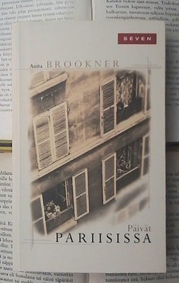 Anita Brookner - Päivät Pariisissa (pokkari)