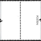 Ål 2002 Eurooppa-merkki 0,40 € välilöpari logo ** LaPe 208 - pikkukuva 2