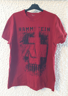 Rammstein : T-paita (L/XL)
