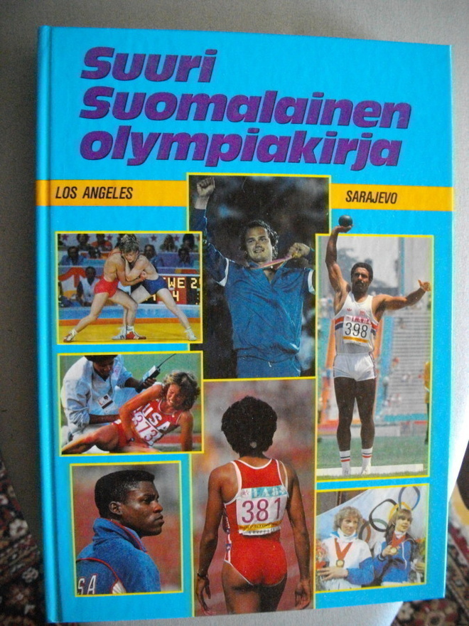 Juoksija-lehti: Suuri suomalainen olympiakirja (16.3)