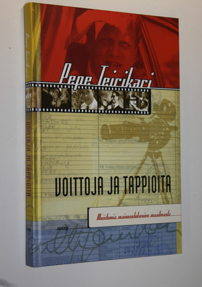 Pentti Teirikari : Voittoja ja tappioita (signeerattu)(ER...