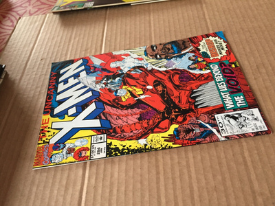 MARVEL X-MEN 284/1992 HYVÄ
