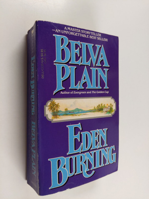 Belva Plain : Eden Burning - A Novel
