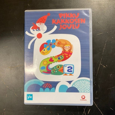 Pikku Kakkosen joulu DVD