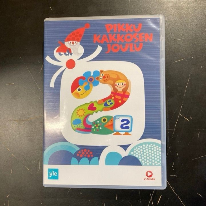 Pikku Kakkosen joulu DVD