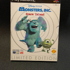 Disney Pixar Monsters Inc Scare Island - LIMITED EDITIONPS2 - pikkukuva 1