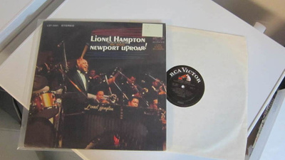 LP USA 1968 Lionel Hampton And His All-Star Alumni Big Band