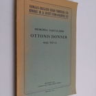 Memoria saecularis Ottonis Donner 1935. XII.15 - pikkukuva 1