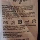 Luhta mekko M sini puna valk klassinen - pikkukuva 5