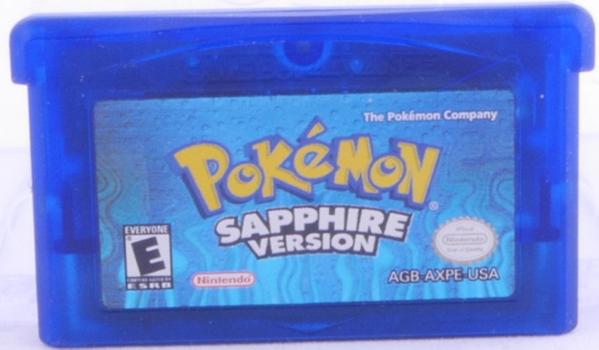 Pokemon Sapphire Version