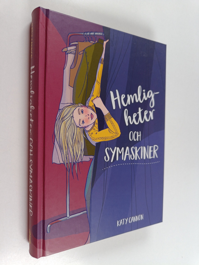 Katy Cannon : Hemligheter och symaskiner