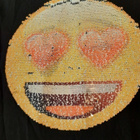 Emoji kääntöpaljetti paita - pikkukuva 2
