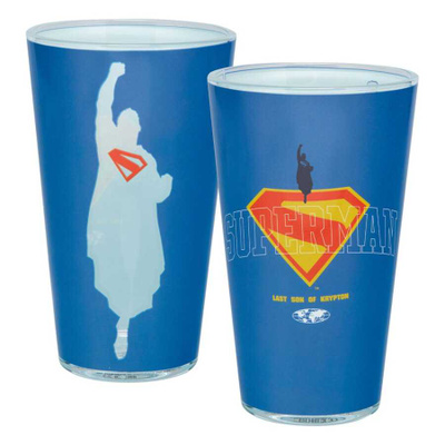 SUPERMAN LAST SON OF KRYPTON GLASS (53 278)