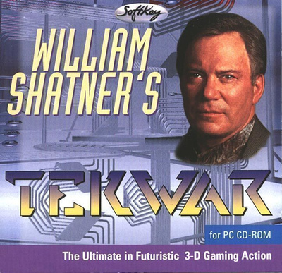 William Shatner's TEKWAR (PC-CD)