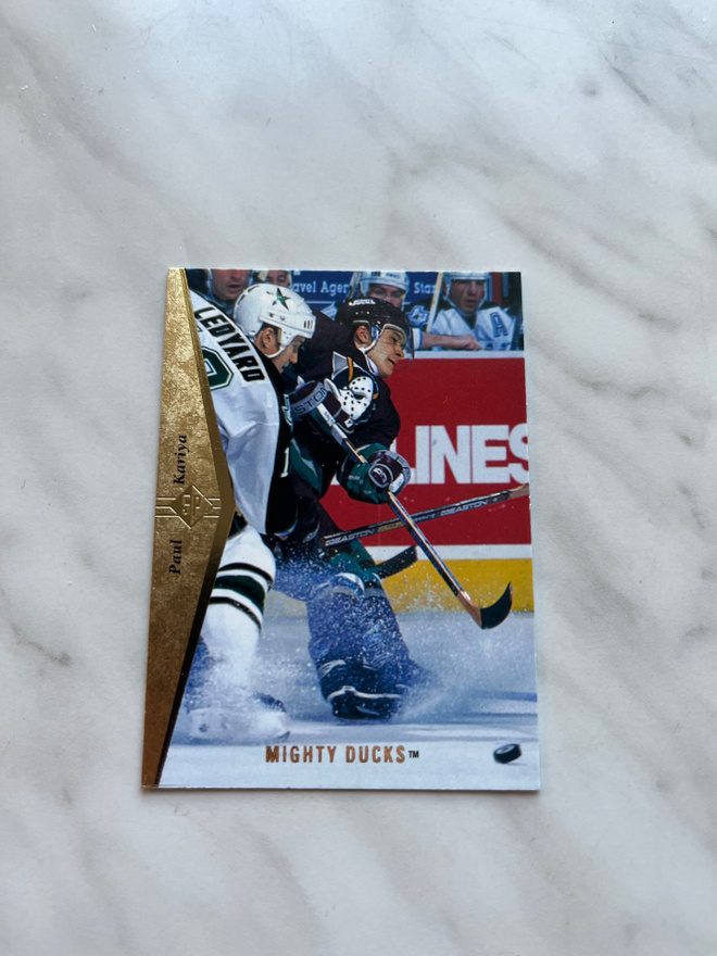 1994-95 Sp Paul Kariya #1
