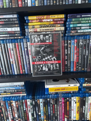 Kahvia ja tupakkaa Jim Jarmusch