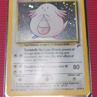 Chansey #3 Pokemon Base Set 2 (RARE HOLOGRAPHIC) card - pikkukuva 3