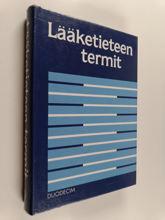 Walter ym. (toim.) Nienstedt : Lääketieteen termit : Duod...