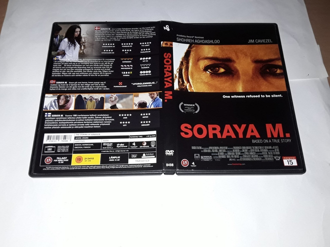 Soraya M. - NORDIC Region 2 DVD (Scanbox)