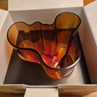 Iittala. Alvar Aalto maljakko 160 mm Kupari - pikkukuva 4
