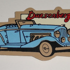 DUESENBERG 1932 JÄÄKAAPPI MAGNEETTI - pikkukuva 1