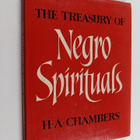 Herbert Arthur Chambers : The Treasury of Negro Spirituals - pikkukuva 1