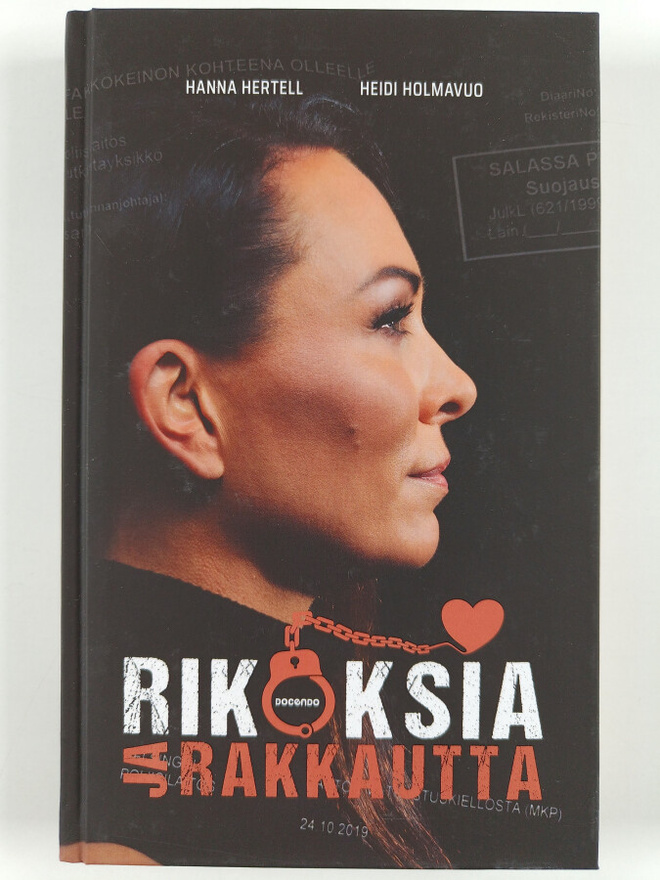 Hanna Hertell : Rikoksia ja rakkautta