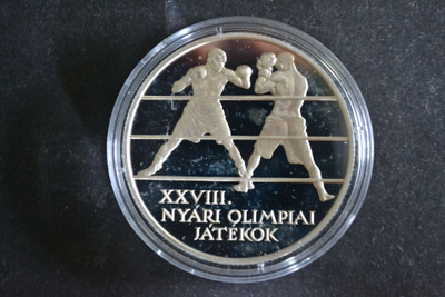 Unkari 5000 forint 2004 Ag