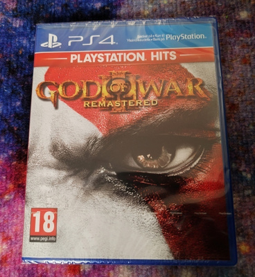 God of War III Remastered (PS4) UUSI