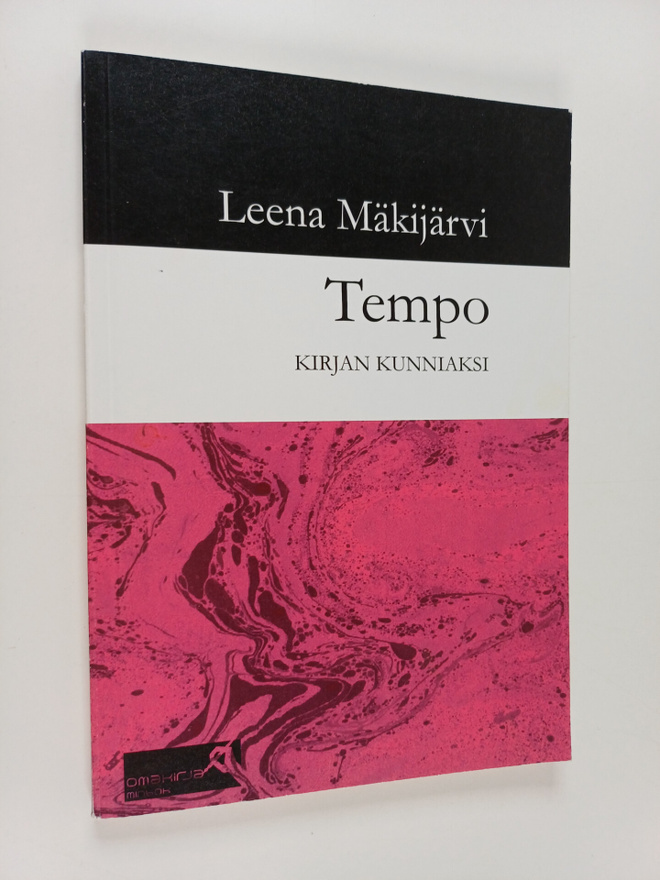 Leena Mäkijärvi : Tempo : kirjan kunniaksi