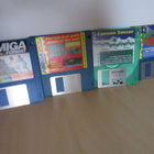 Amiga diskettejä 4 kpl (Amiga Format) - pikkukuva 1