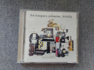 Bo Kaspers orkester - Hittils CD