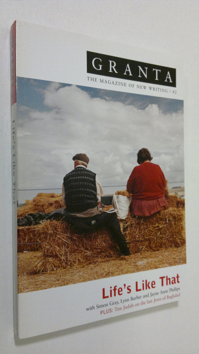 Ian (ed.) Jack : Granta 82 : Life's like that