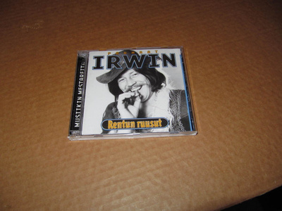 Irwin Goodman 2-CD Rentun Ruusut v.2000 GREAT!