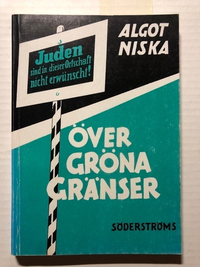 Algot Niska  Över gröna gränser
