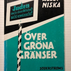 Algot Niska  Över gröna gränser - pikkukuva 1
