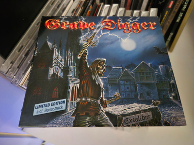 Grave Digger – Excalibur CD digipack