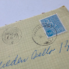 Postilähetys, jossa myös numeroleima 720,kts! - pikkukuva 3