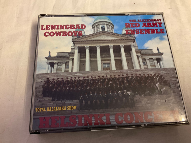 Leningrad Cowboys - Total Balalaika Show  (2cd)