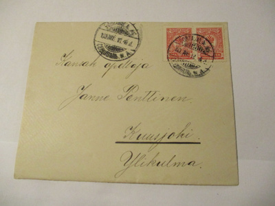1911 Sortavala As. kuorella