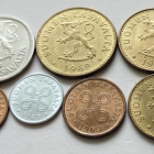 1 p - 1 mk, circ+unc v. 1969 - pikkukuva 3