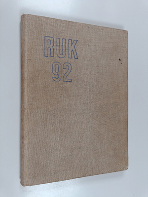 RUK 92 - 1.10.1956 - 26.1.1957