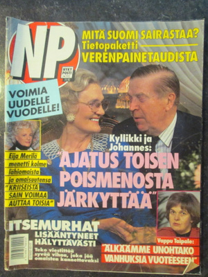 NYKYPOSTI LEHTI NP 1 / 1993