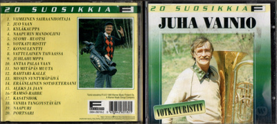Juha Vainio Votkaturistit cd