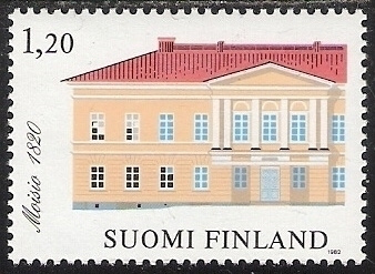 1982 Suomalaisia kartanoita Moisio ** LaPe 909